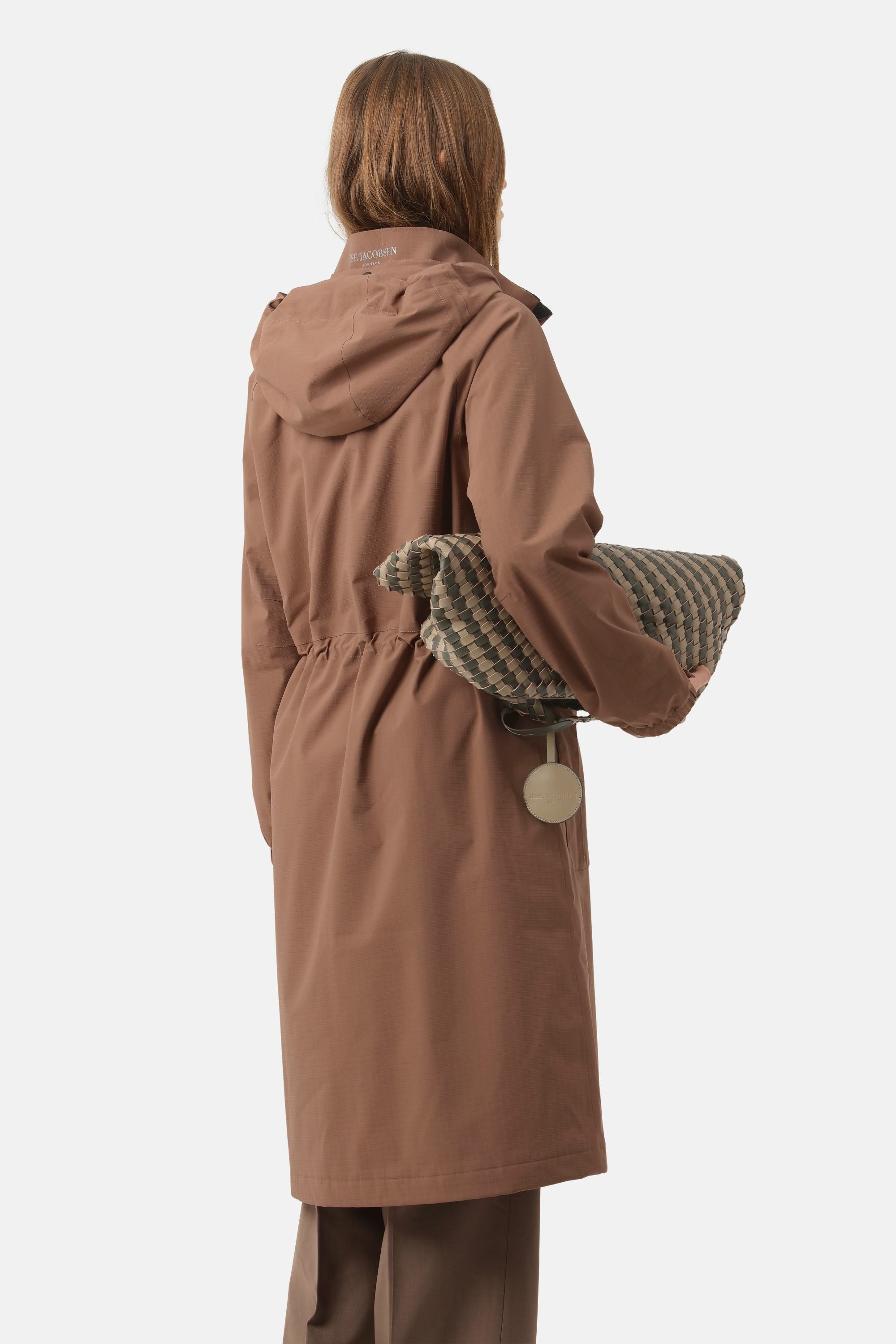 Long Winter Coat - Acorn